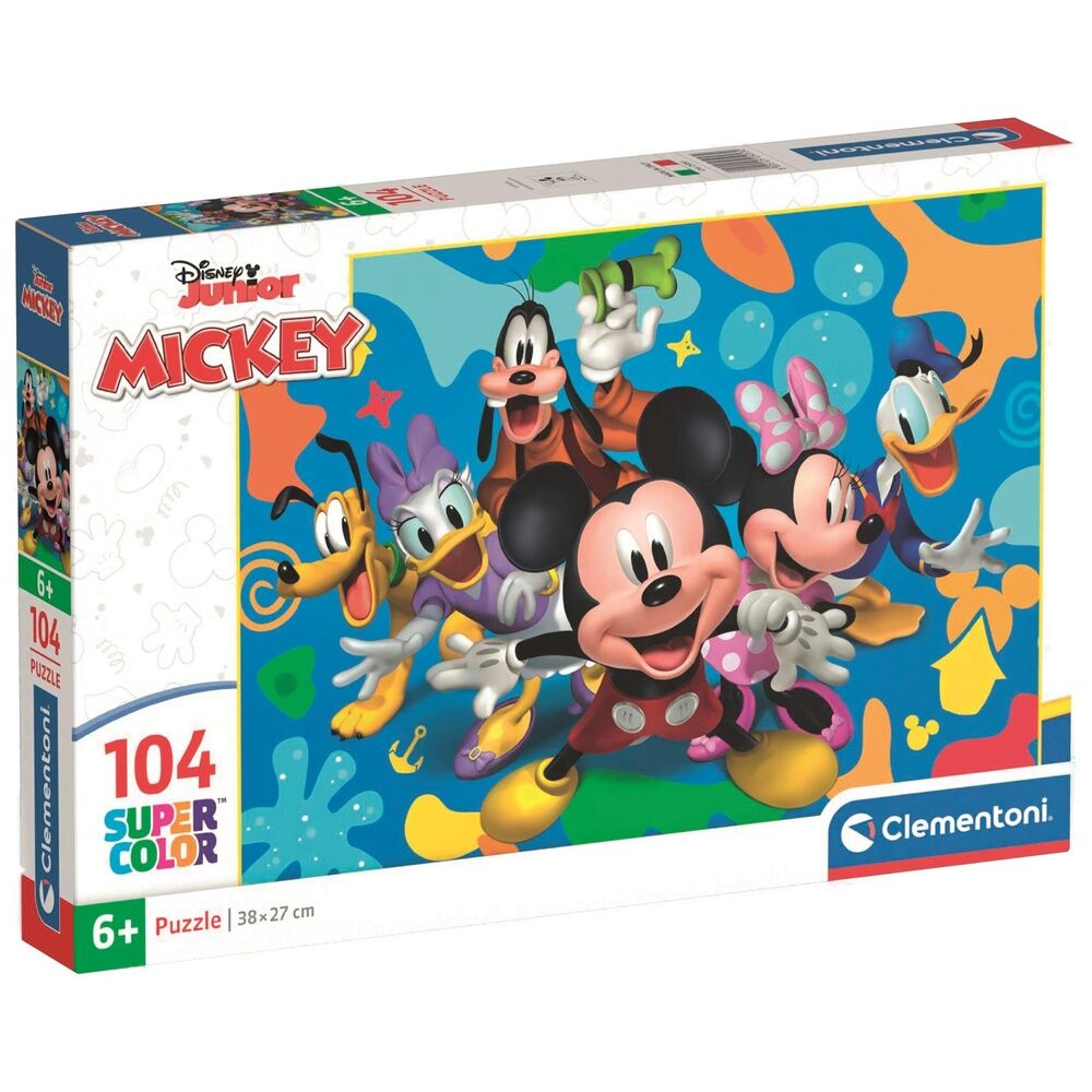 Puzzle Mickey and Friends Disney 104pzs