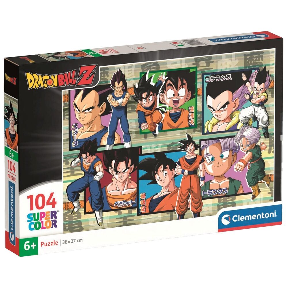 Puzzle Dragon Ball Z 104pzs