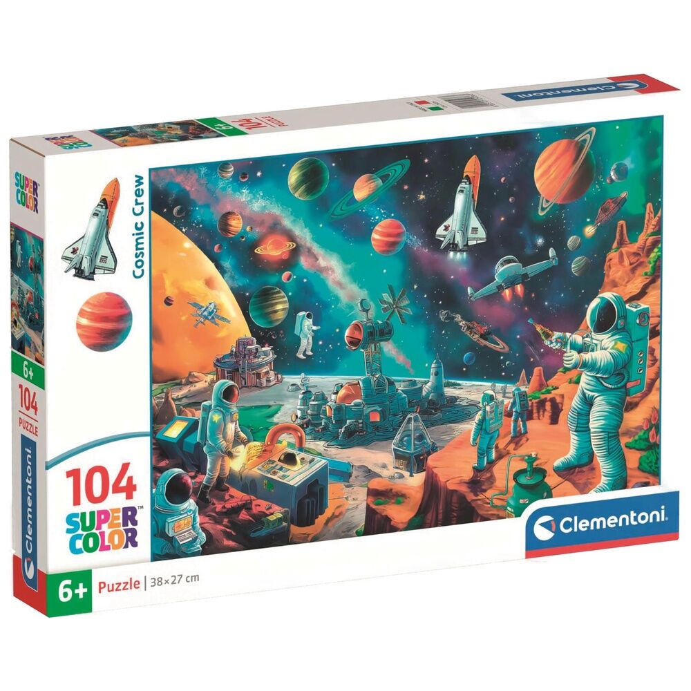 Puzzle Cosmic Crew 104pzs