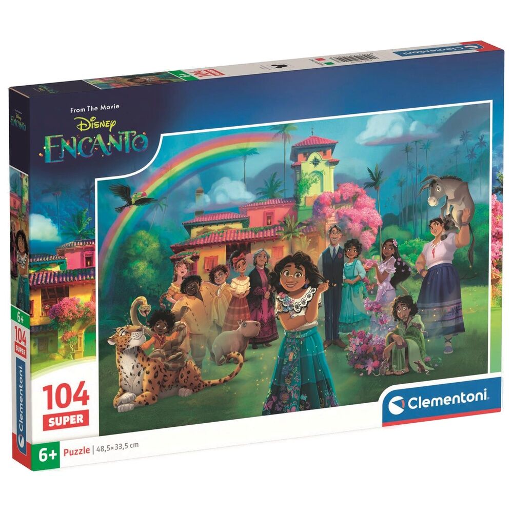 Puzzle super Encanto Disney 104pzs