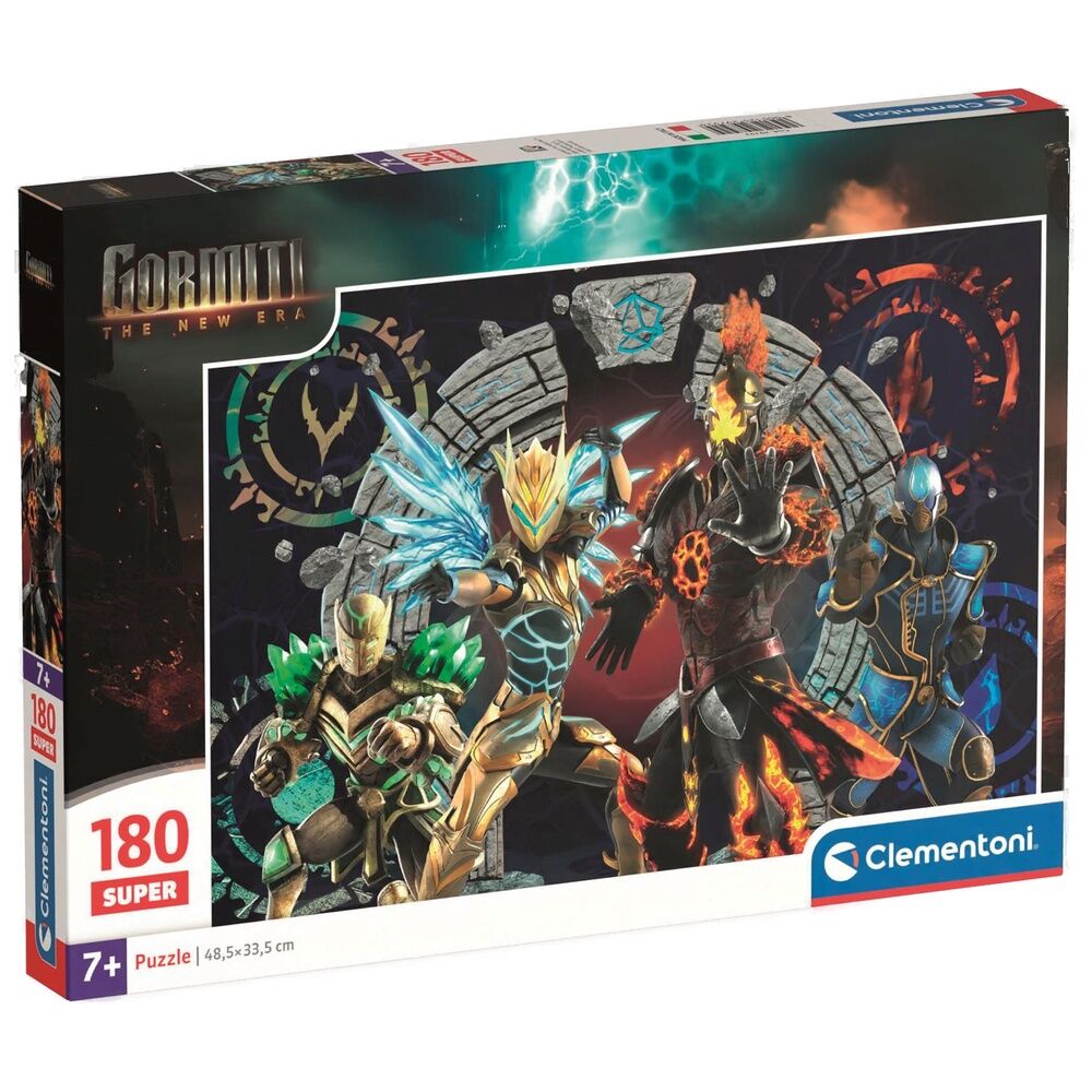 Puzle super The New Era Gormiti 180pzs