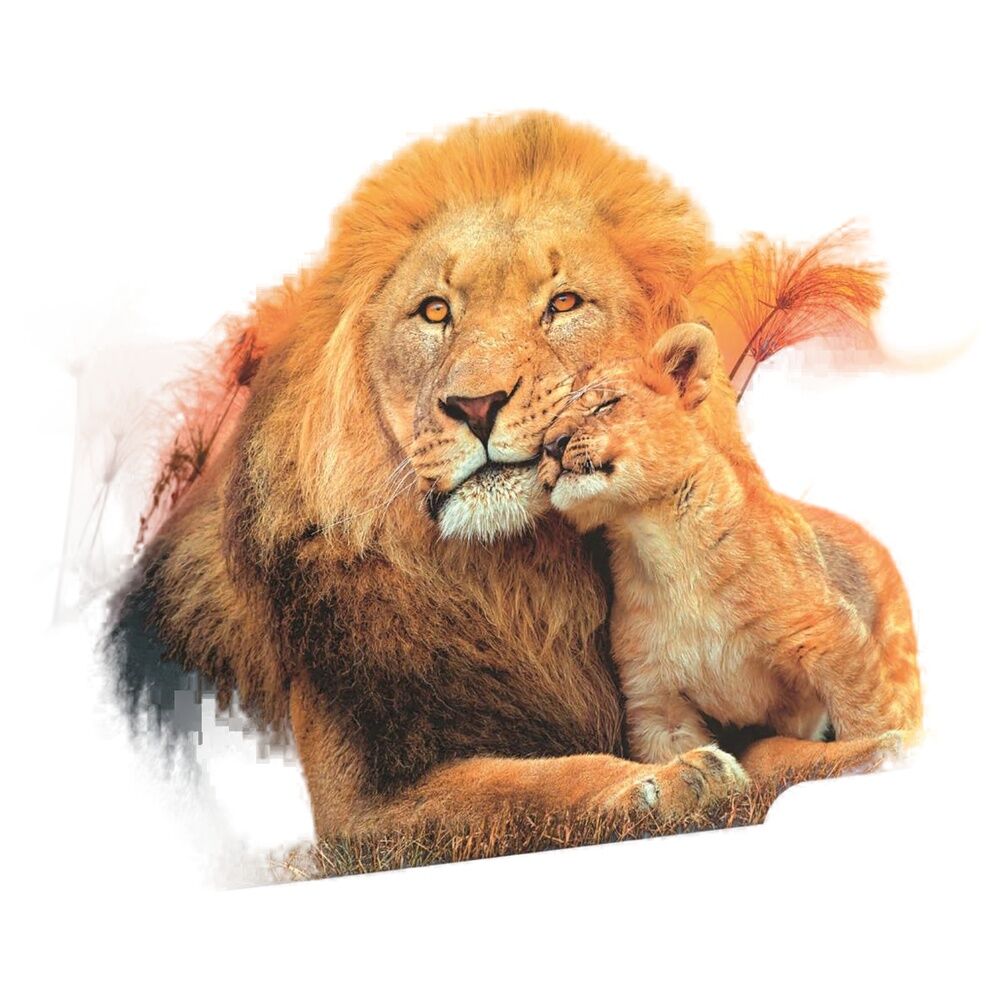 Puzzle super Abrazo Inesperado 180pzs