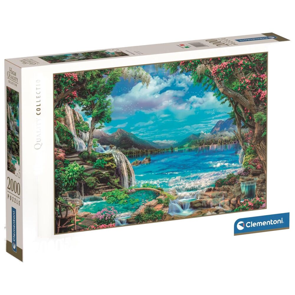 Puzzle Paradise On Earth High Quality 2000pzs