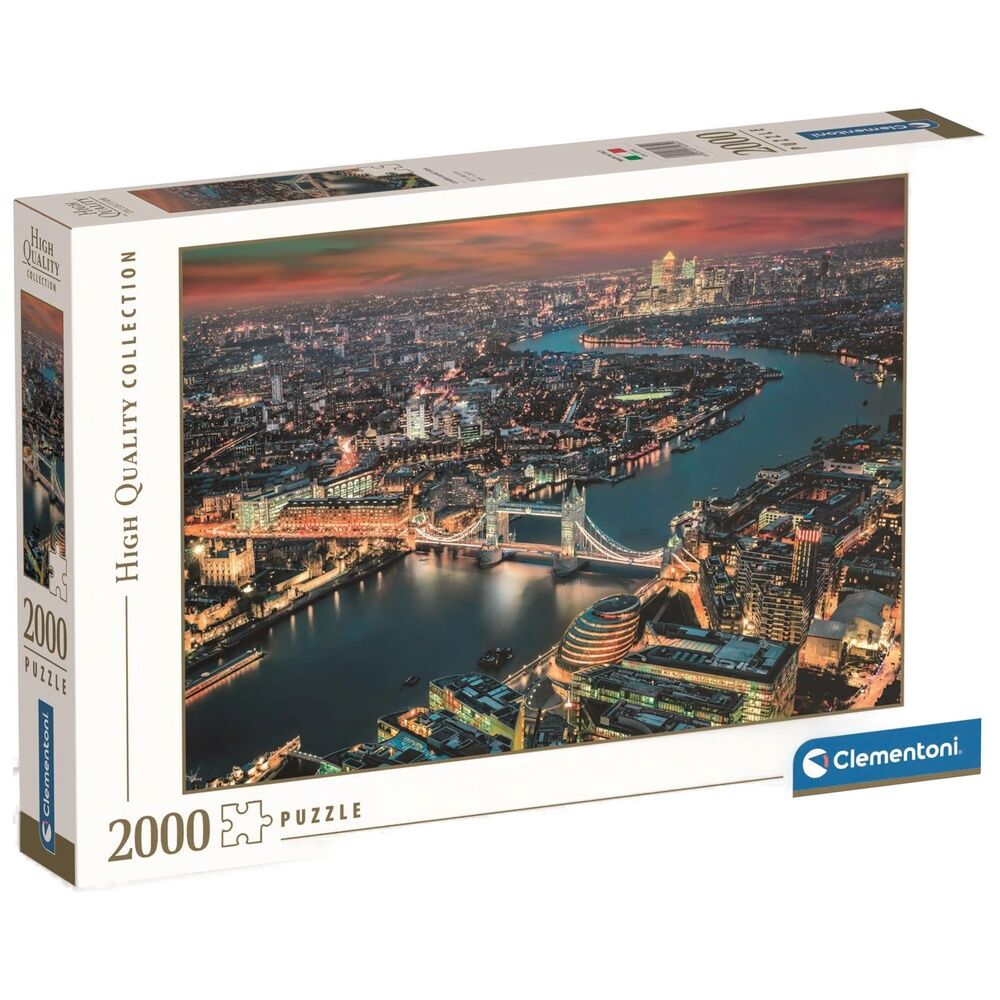 Puzzle London Aerial View High Quality 2000pzs