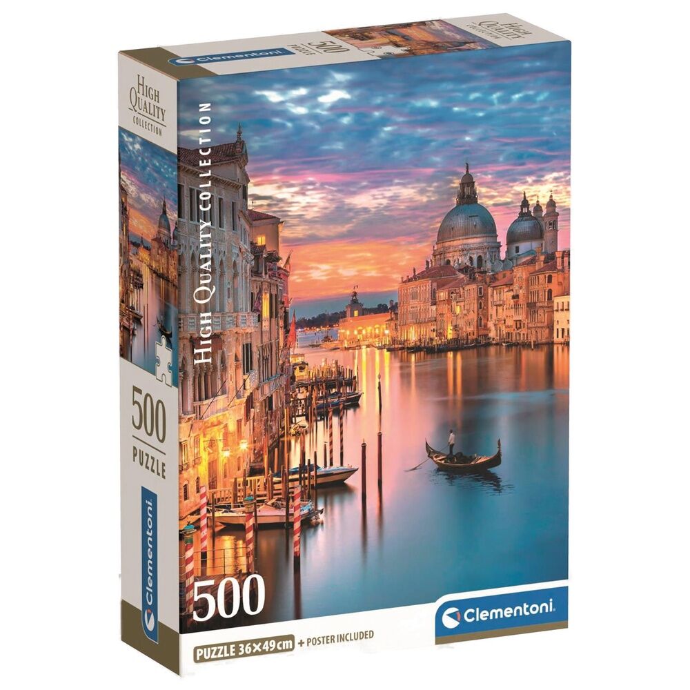 Puzzle Lighting Venice High Quality 500pzs