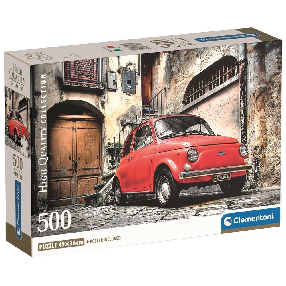 Puzzle Cinquecento High Quality 500pzs
