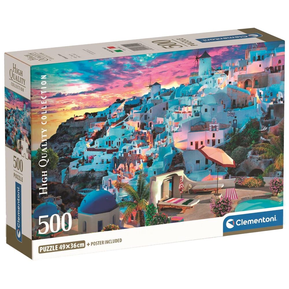 Puzzle Greece View High Quality 500pzs