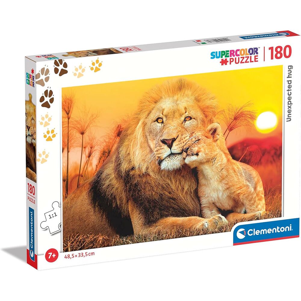 Puzzle super Abrazo Inesperado 180pzs