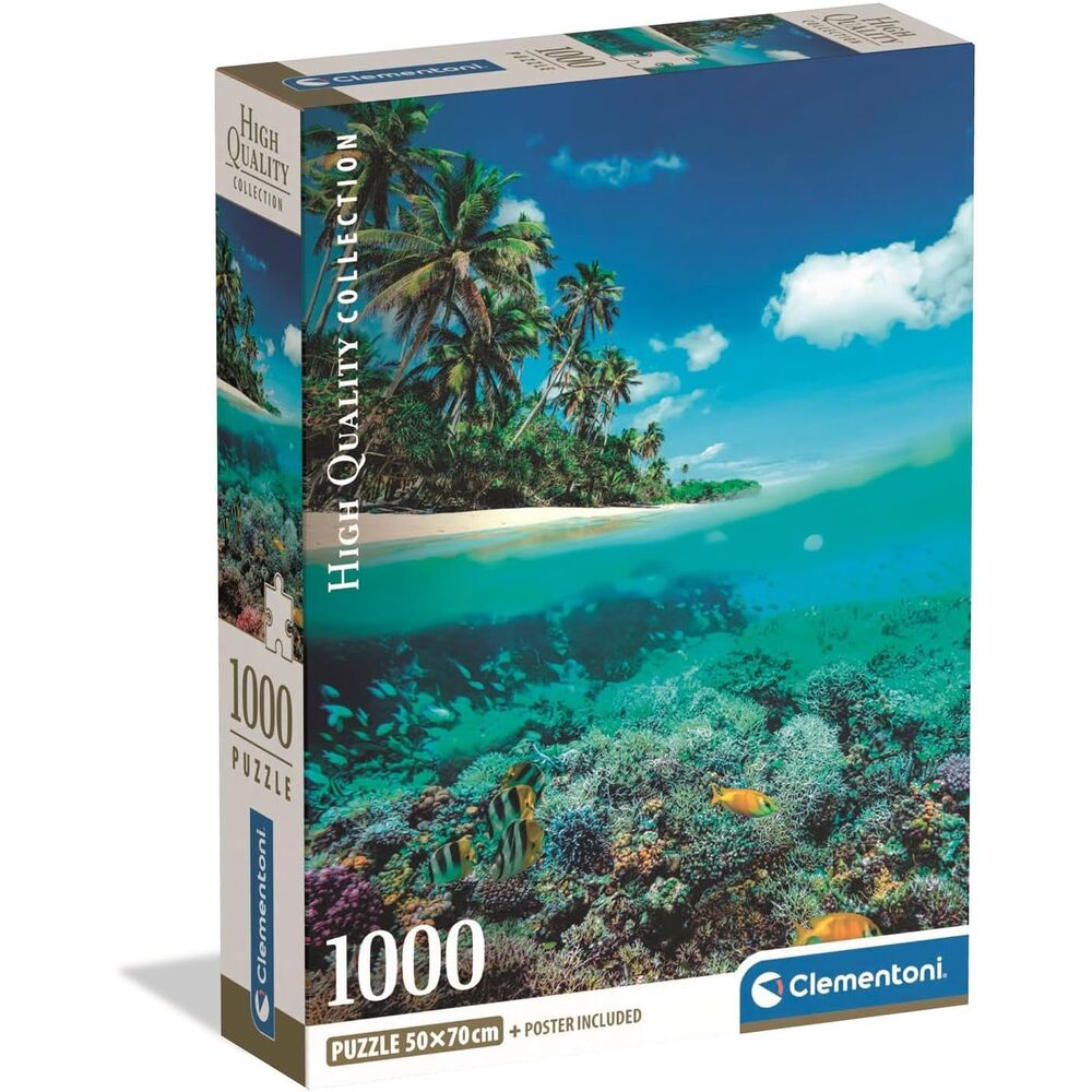 Puzzle Summer Paradise High Quality 1000pzs