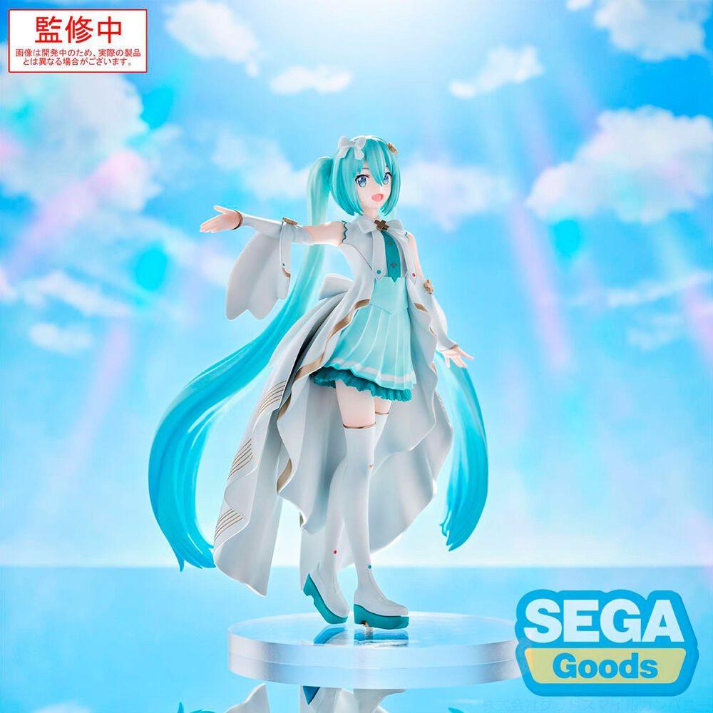 Figura Hatsune Miku Luminasta Unshuttered Sekai Colorful Stage The Movie A Miku Who Cant Sing 20cm