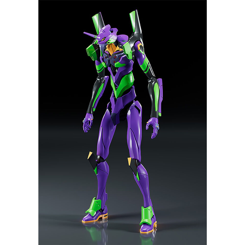 Figura Moderoid Evangelion Unit-01 Rebuild of Evangelion 16,5cm
