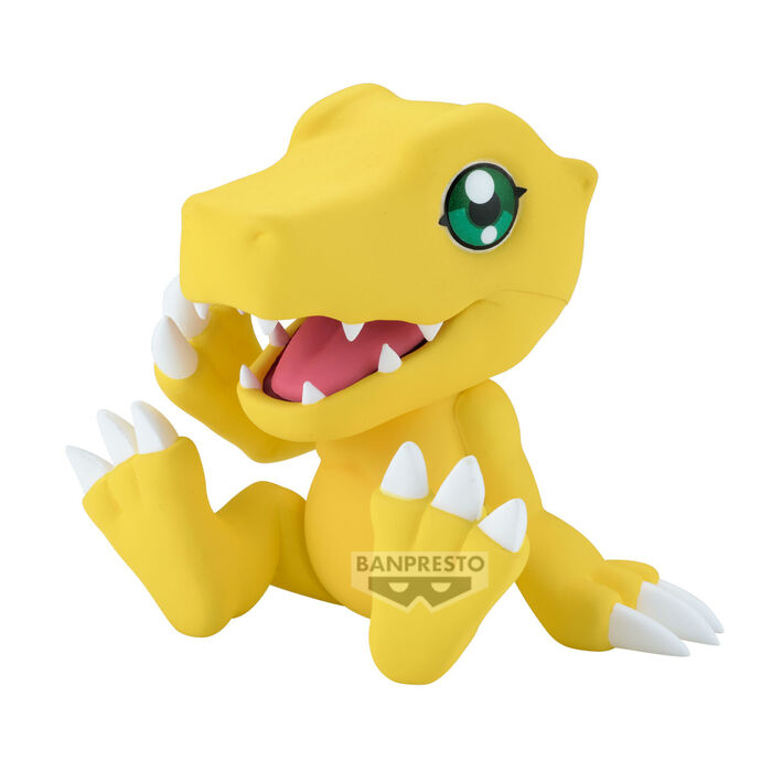 Figura Agumon vol.2 Sofvimates Digimon Adventure 9cm