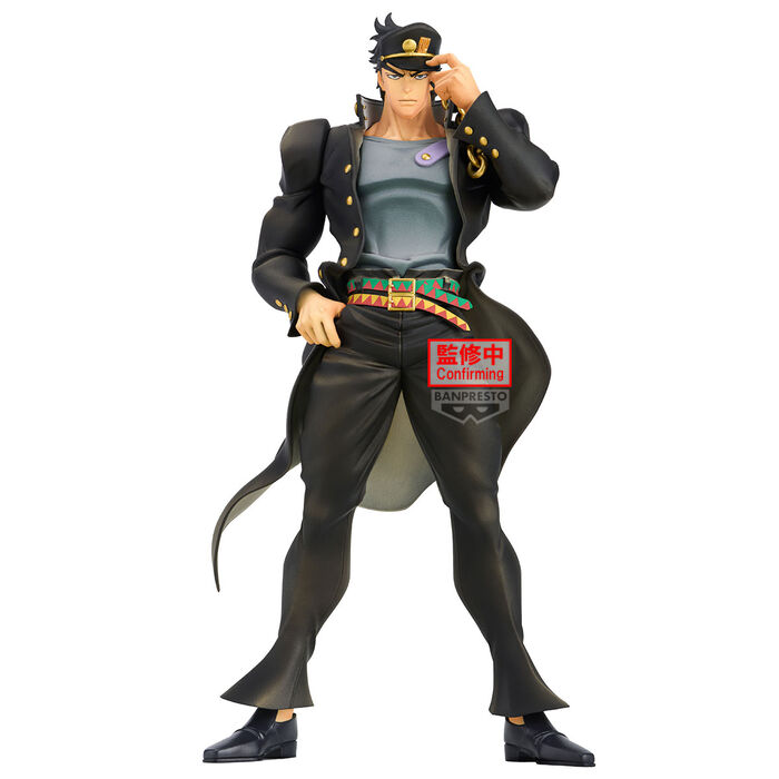 Figura Jotaru Kujo Stardust Crusaders Mometria JoJo’s Bizarre Adventure 22cm
