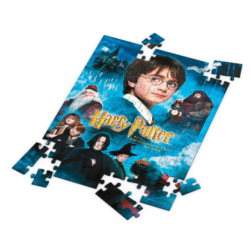 Puzzle Efecto 3D Piedra Filosofal Harry Potter 100pzs
