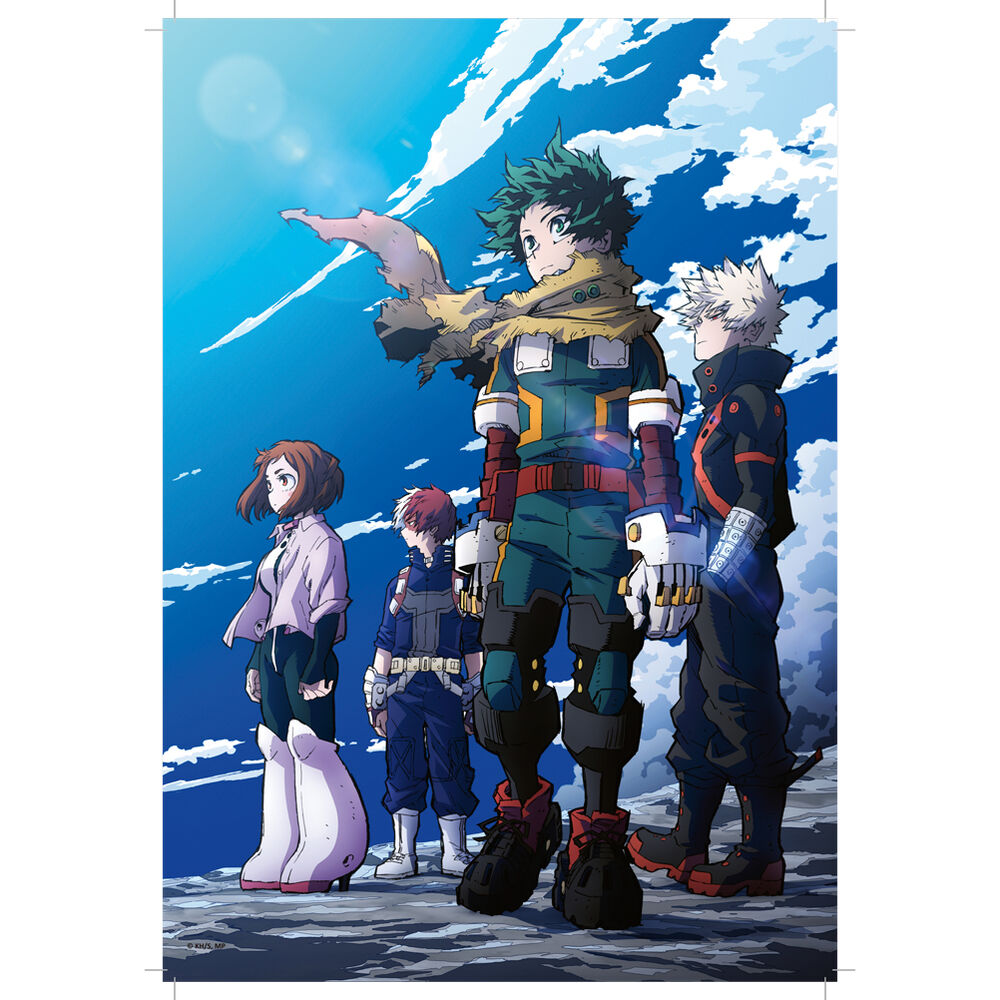 Puzzle My Hero Academia 300pzs