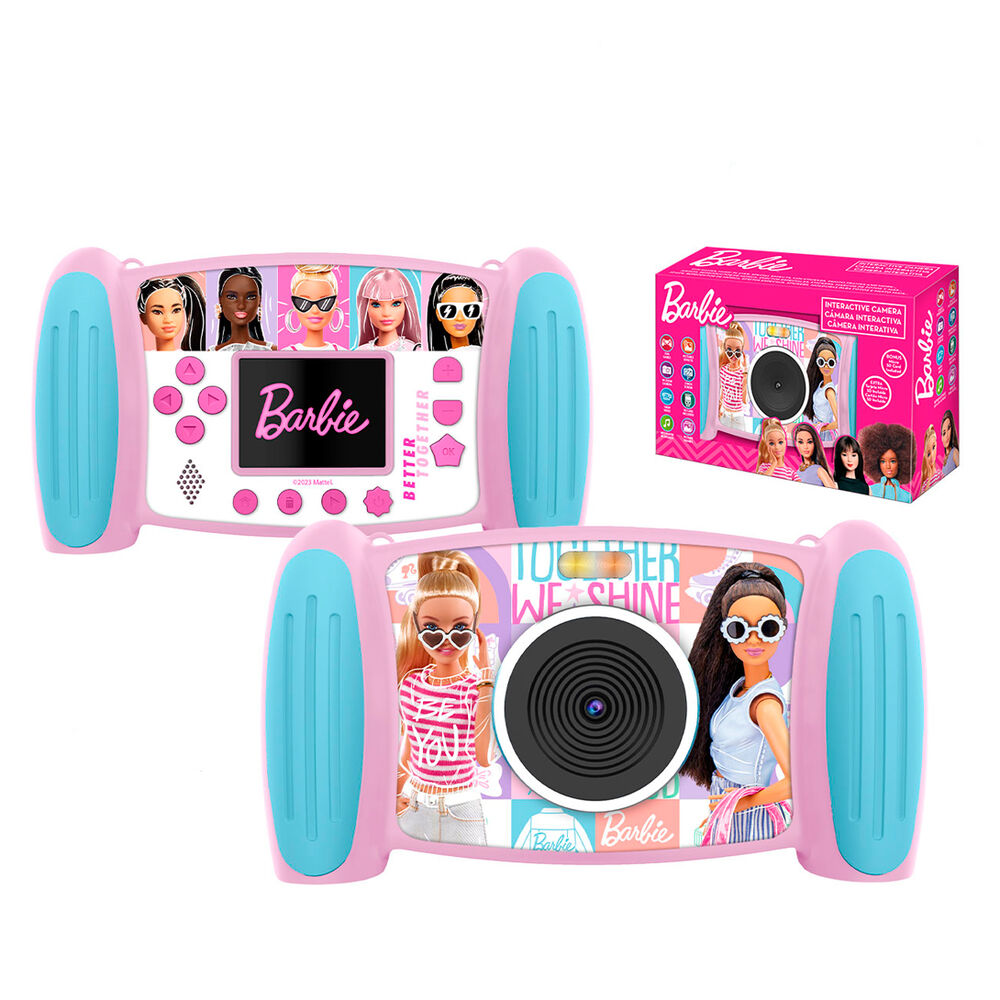 Camara digital interactiva Barbie