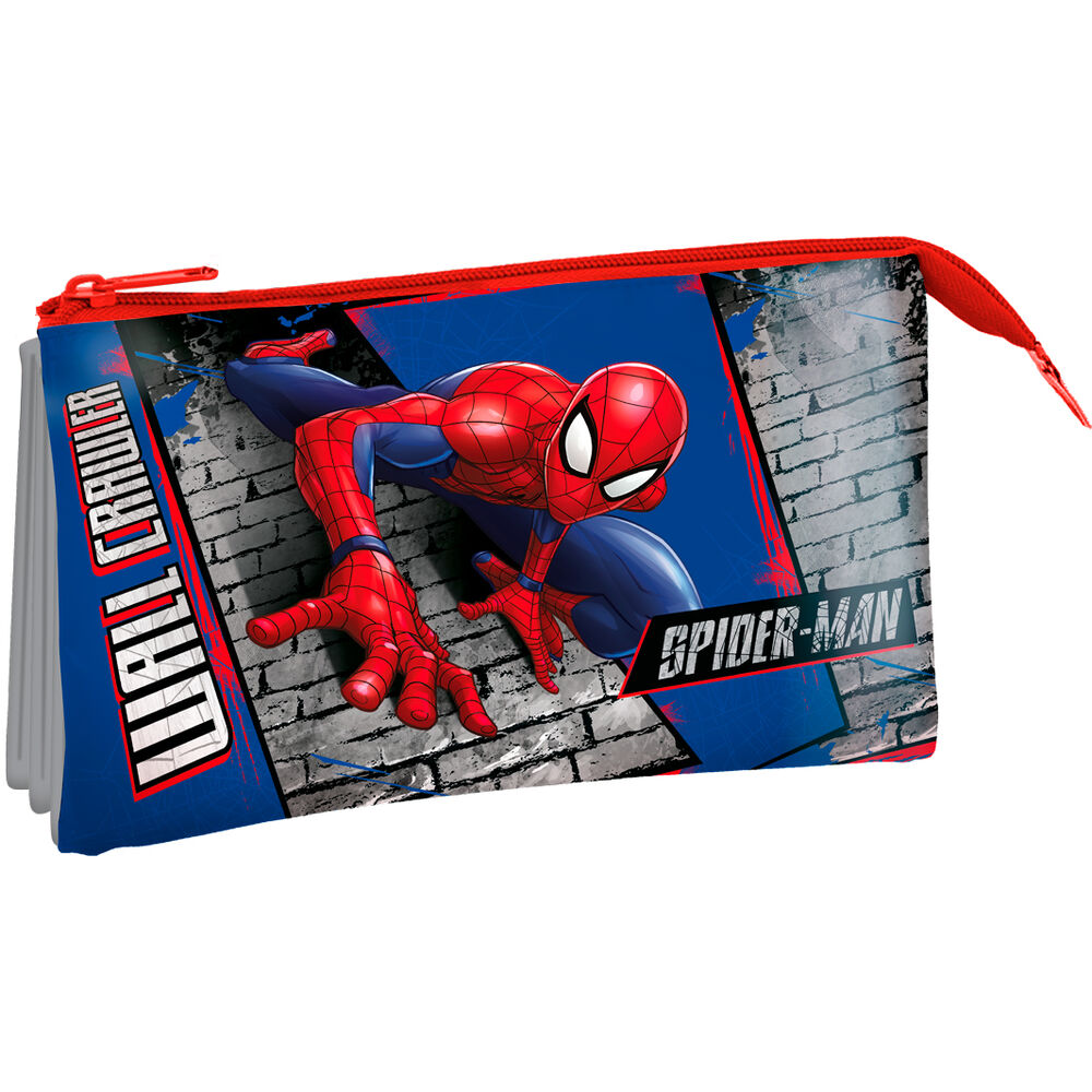 Portatodo Spiderman Marvel triple