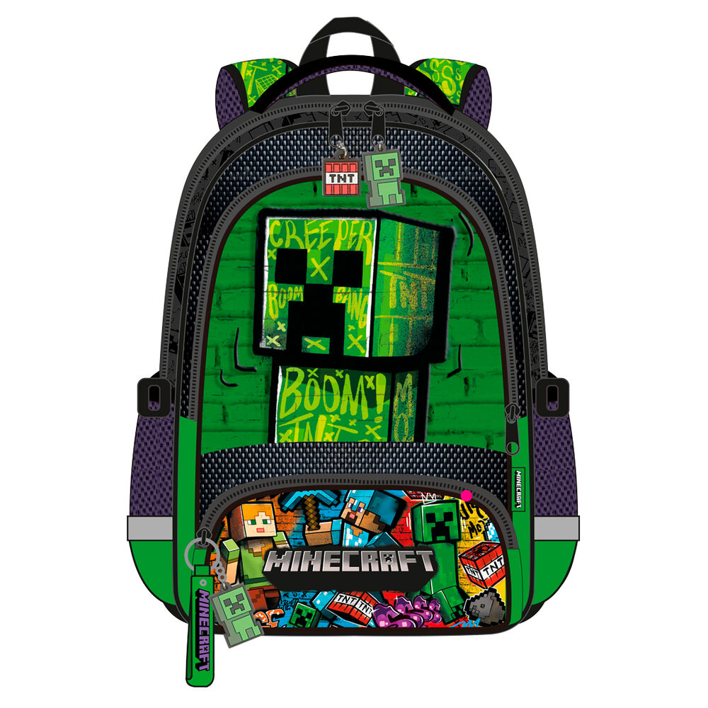 Mochila Minecraft 42cm