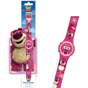 Reloj digital Lotso Toy Story Disney Pixar