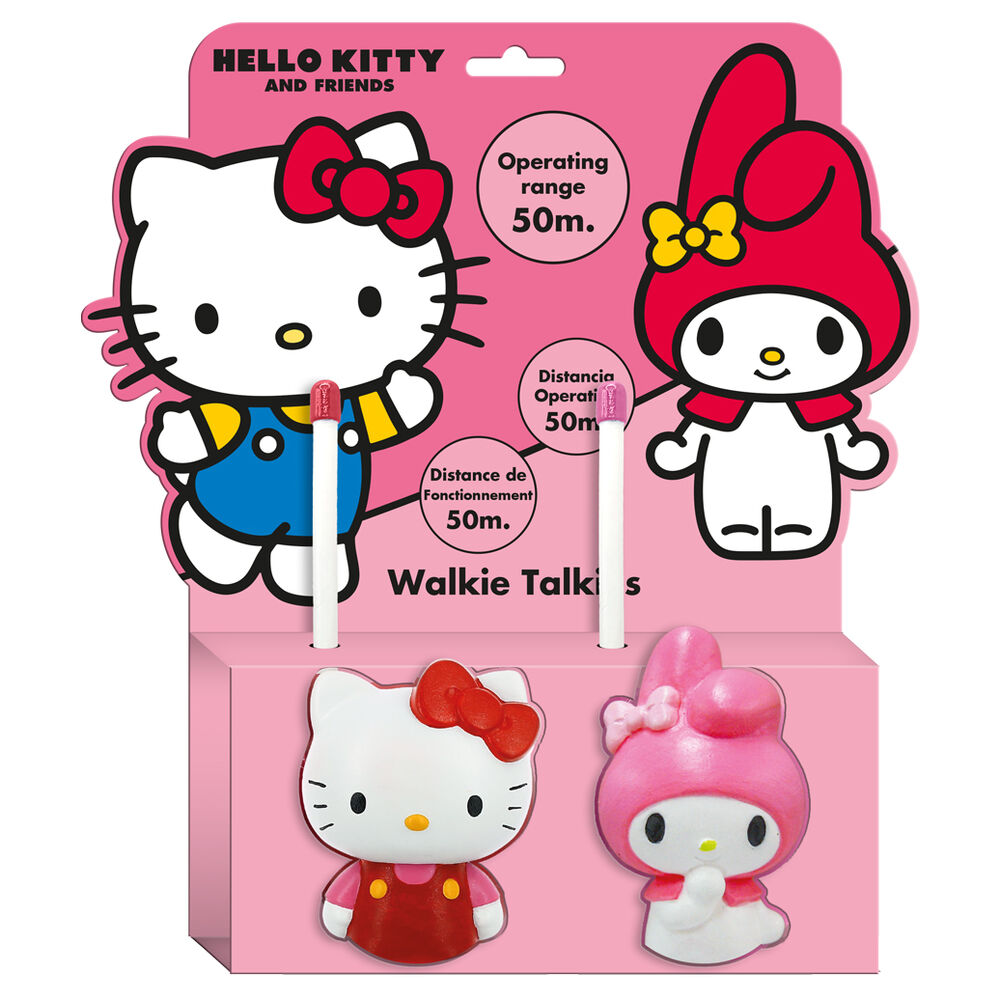 Walkie Talkie 3D Hello Kitty