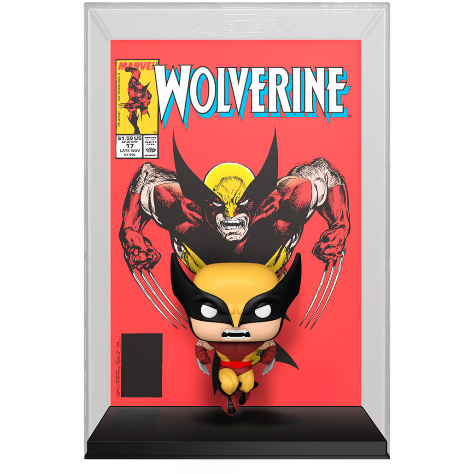 Figura POP Comic Cover Marvel X-Men Wolverine