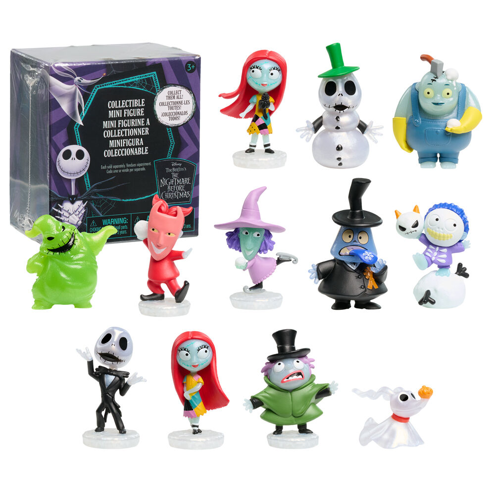 Figura sorpresa Pesadilla Antes de Navidad Disney surtido