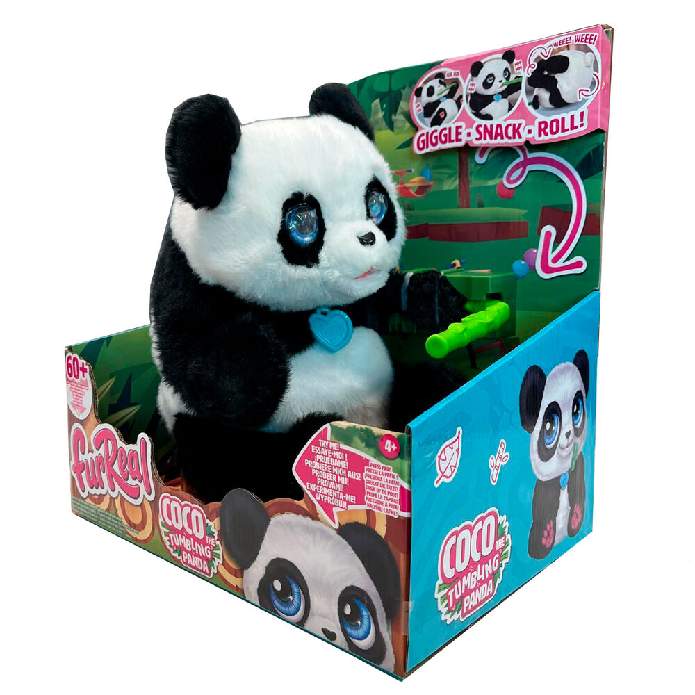 Peluche interactivo Coco the Tumbling Panda FurReal