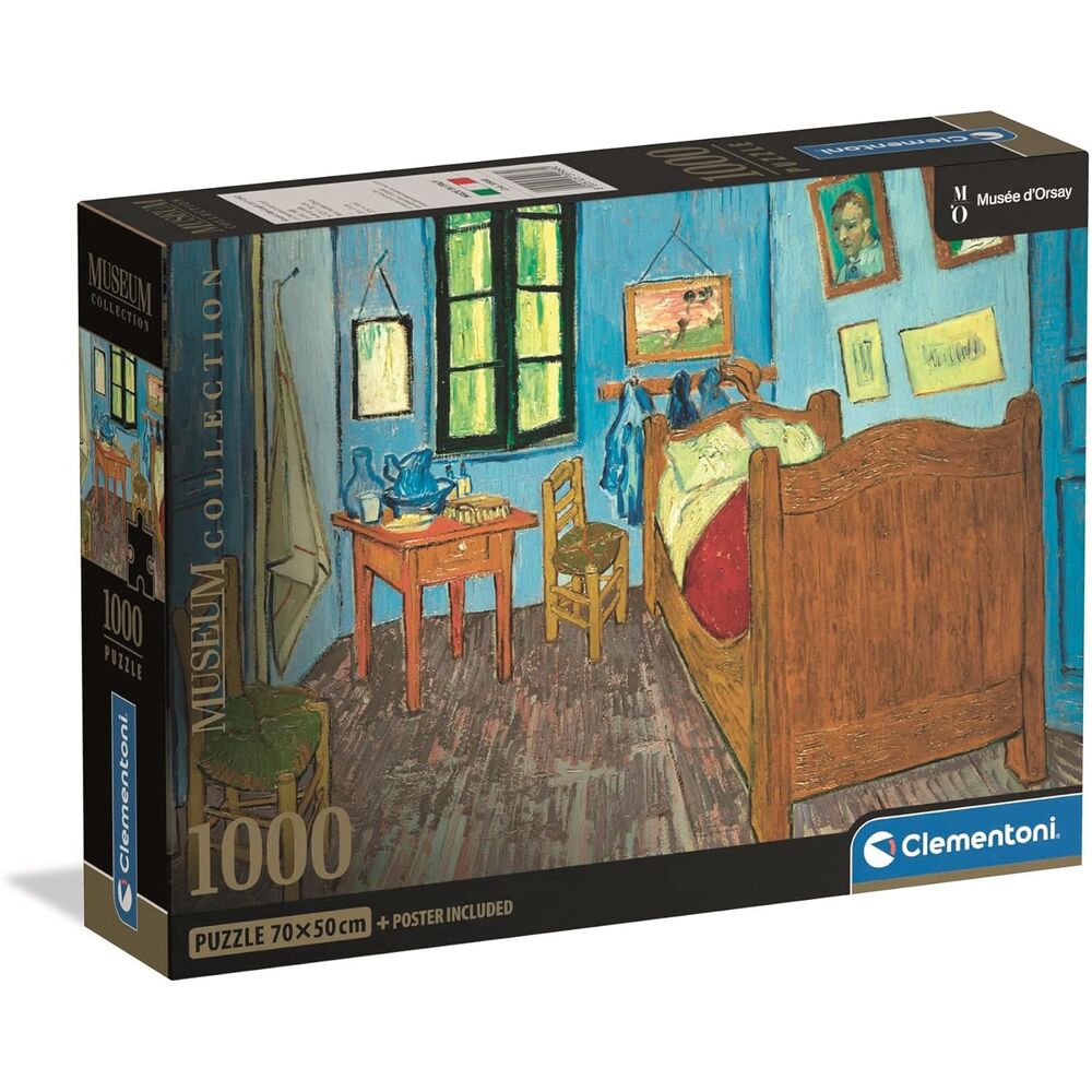 Puzzle Bedroom in Arles Van Gogh Museum 1000pzs