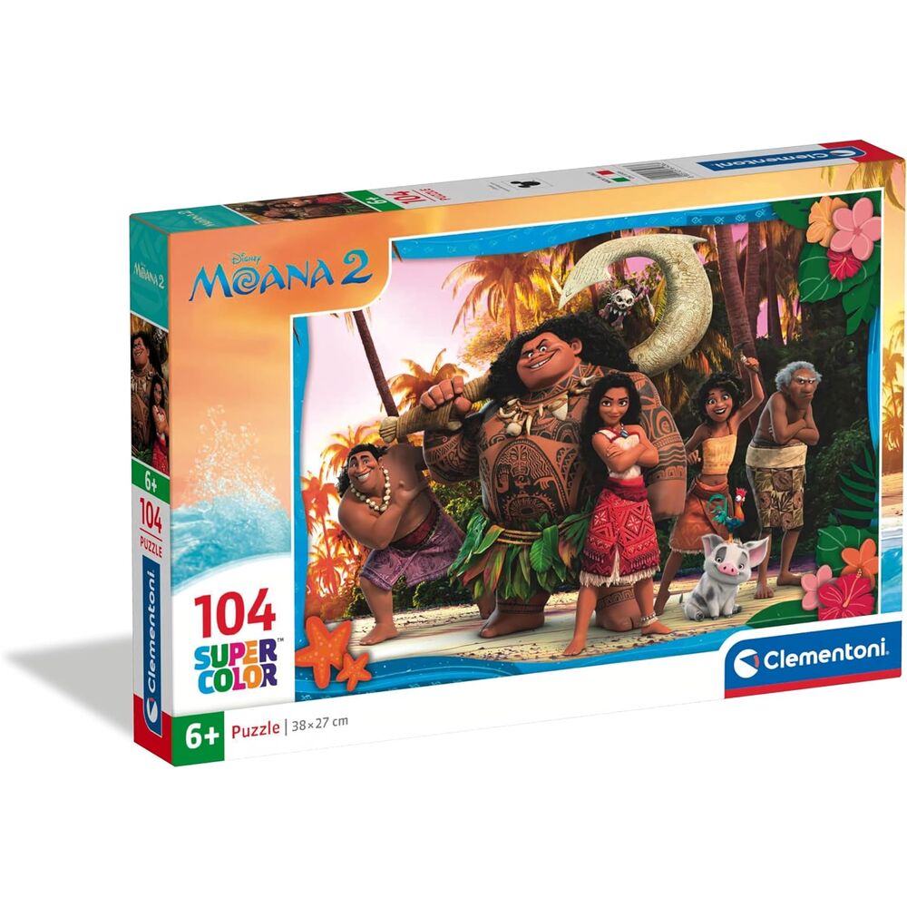 Puzzle Vaiana Moana 2 Disney 104pzs