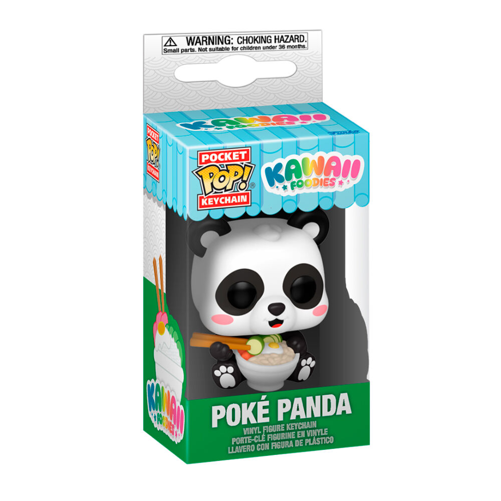 Llavero Pocket POP Kawaii Fodies Poke Panda