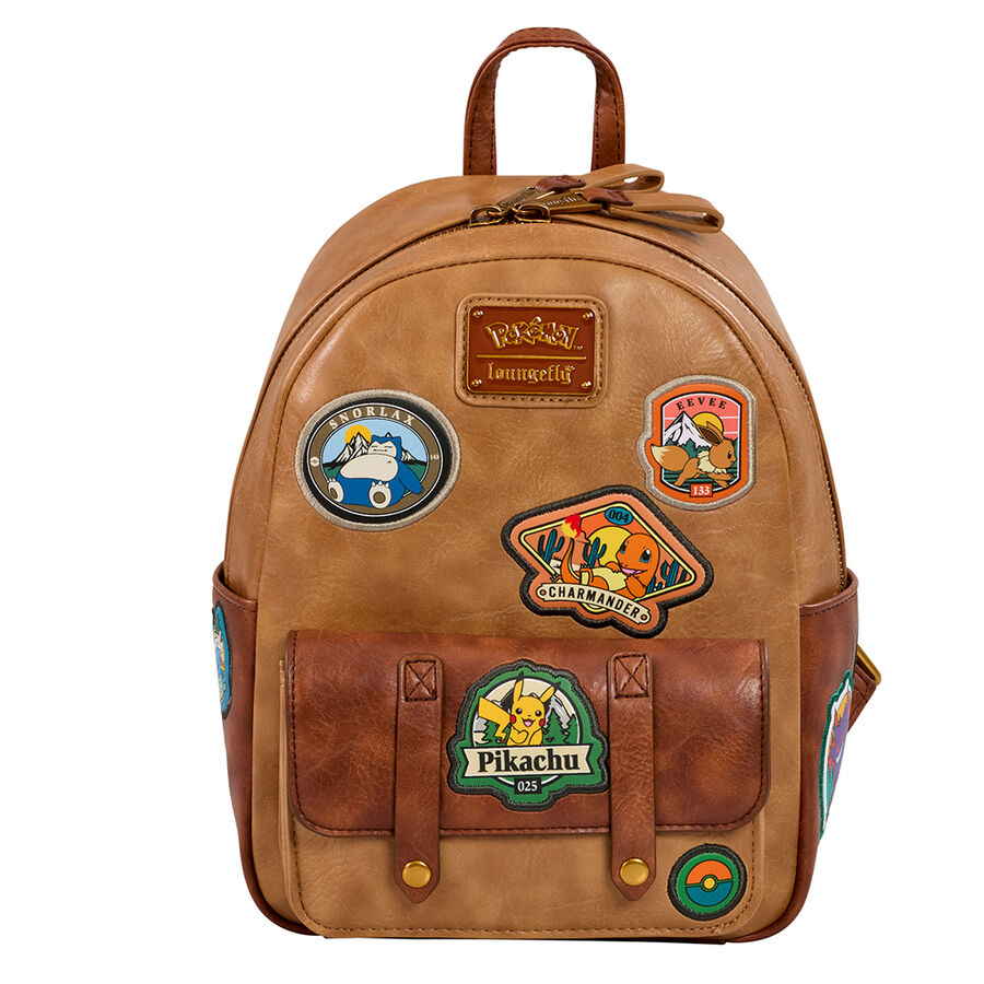 Mochila Pokemon Loungefly 26cm