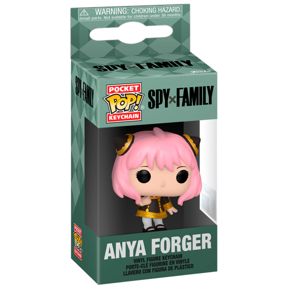 Llavero Pocket POP Spy x Family Anya Forger