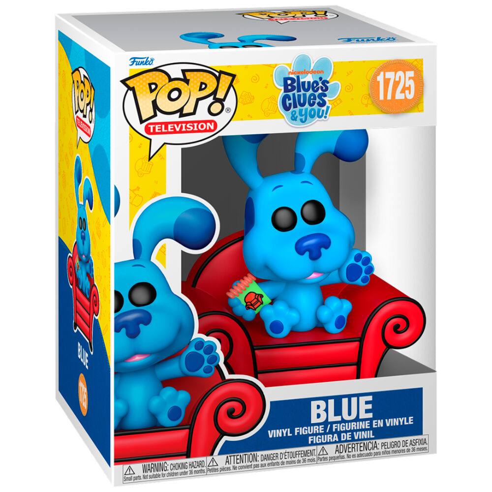 Figura POP Premium Blues Clues & You Blue