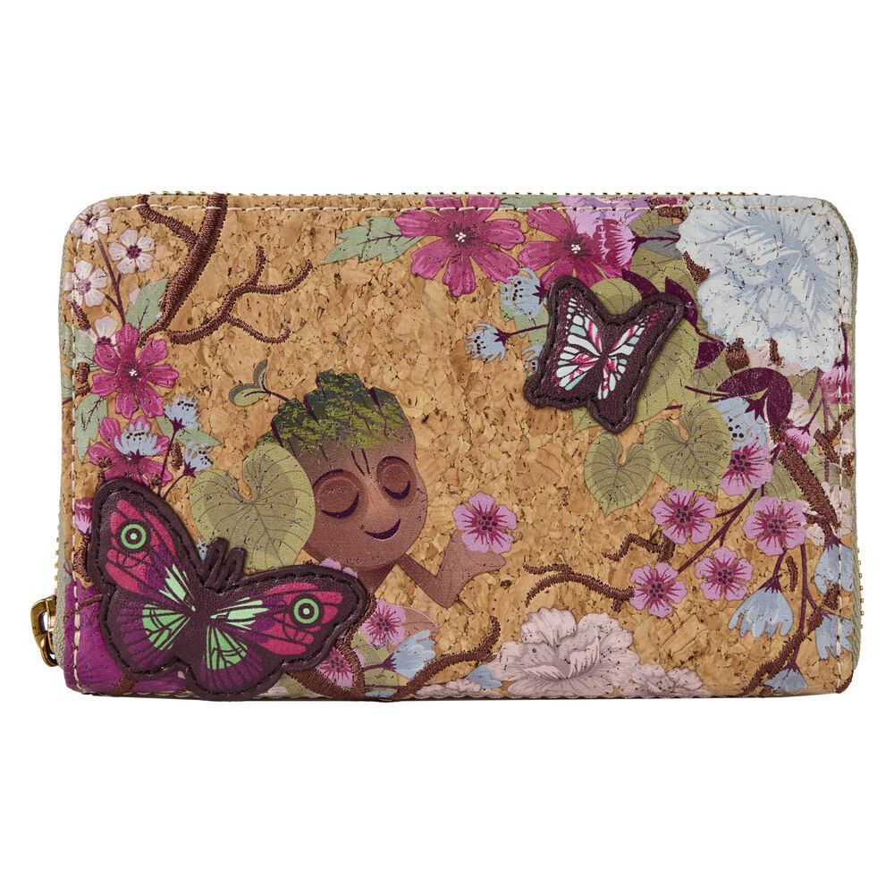 Cartera Groot Guardianes de la Galaxia Marvel Loungefly