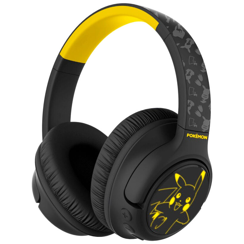 Auriculares inalambricos LED Pikachu Pokemon