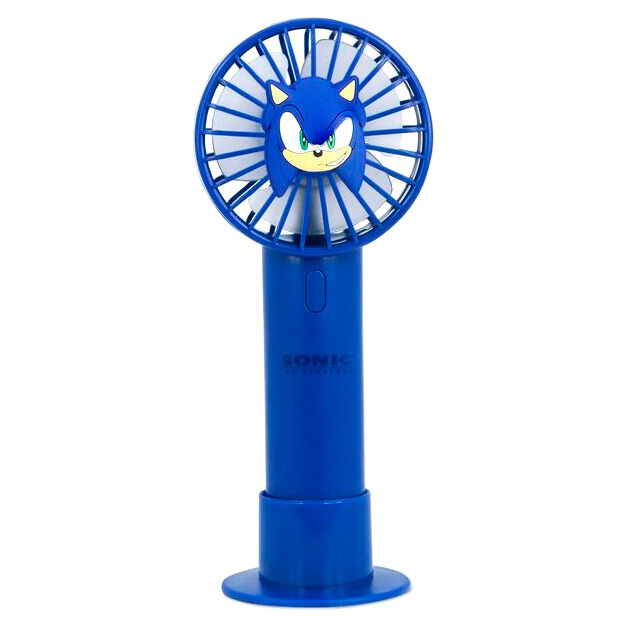 Mini Ventilador de mano 3D Sonic the Hedgehog