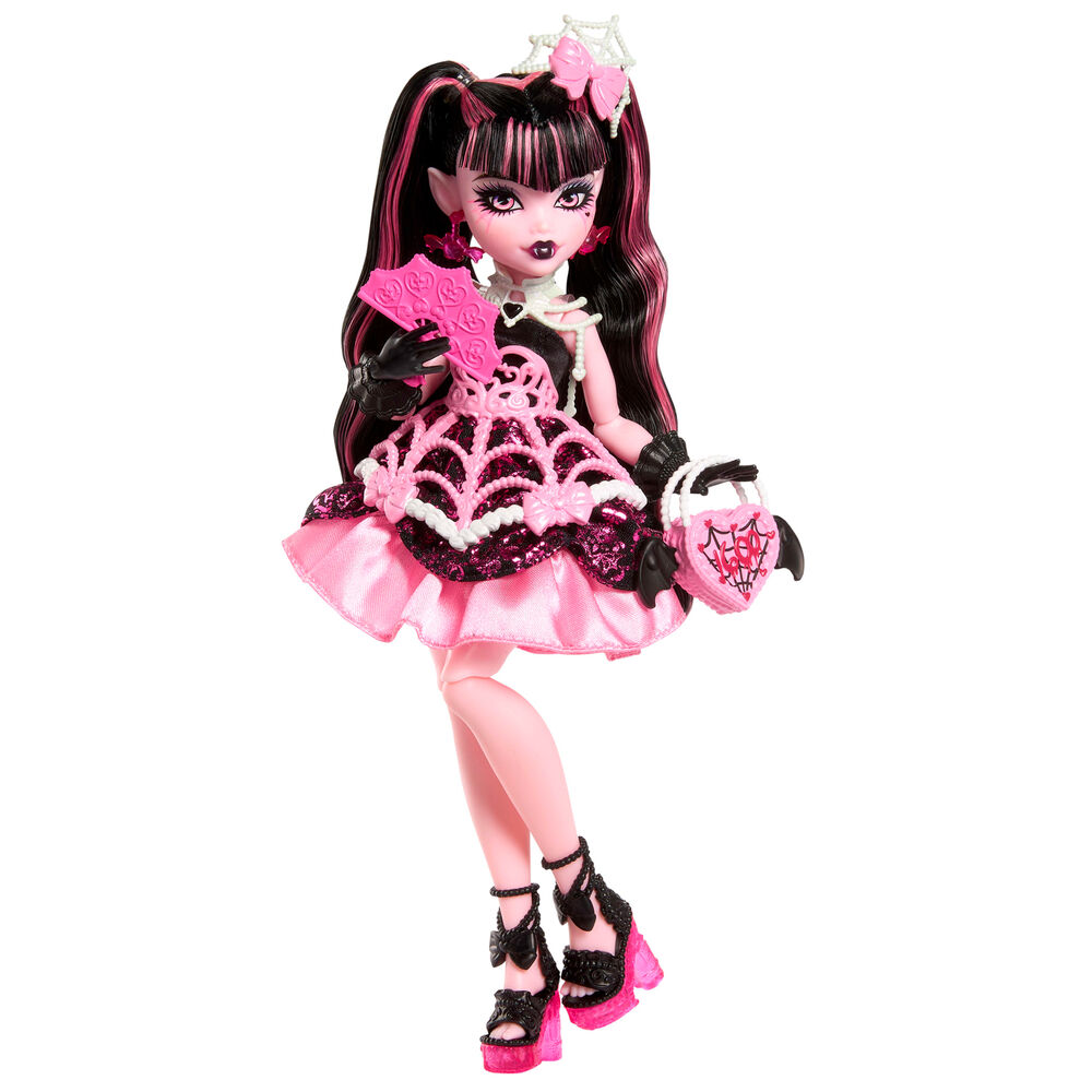 Muñeca Draculaura Scary Sweet Birthday 1600 Monster High