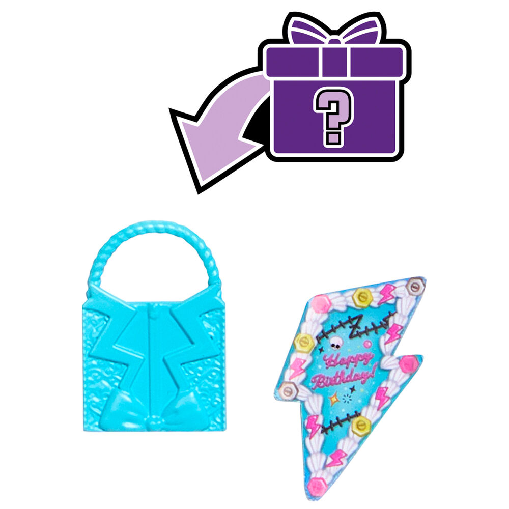 Muñeca Frankie Stein Scary Sweet Birthday 1600 Monster High