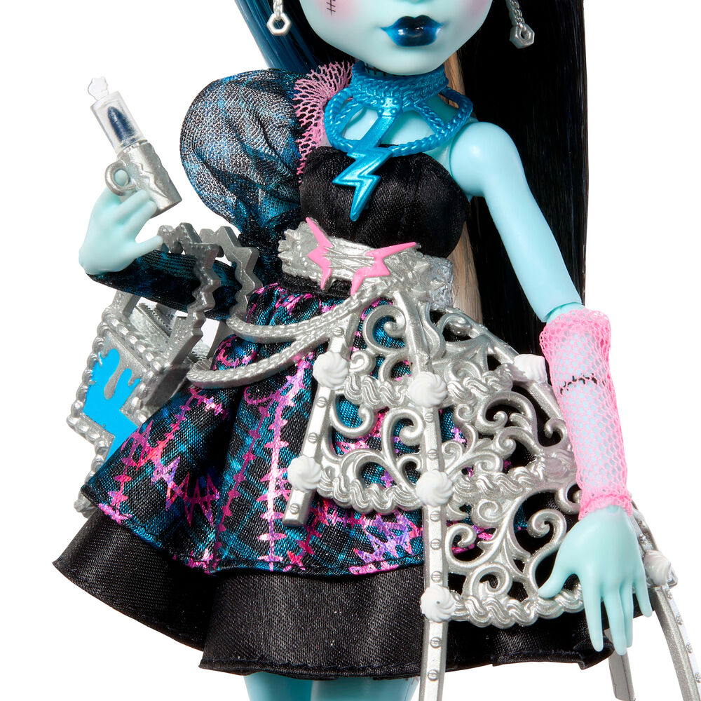 Muñeca Frankie Stein Scary Sweet Birthday 1600 Monster High - Imagen 5