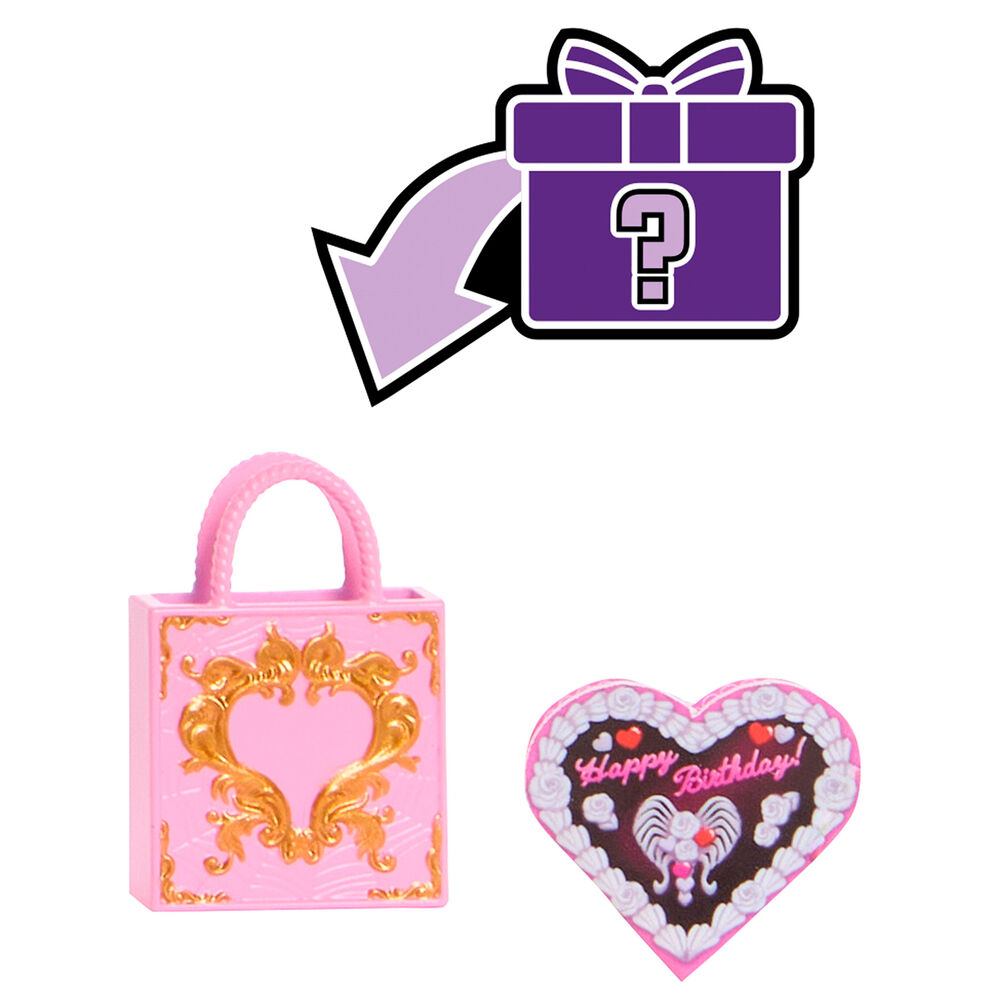 Muñeca Cupid Asteria Scary Sweet Birthday 1600 Monster High