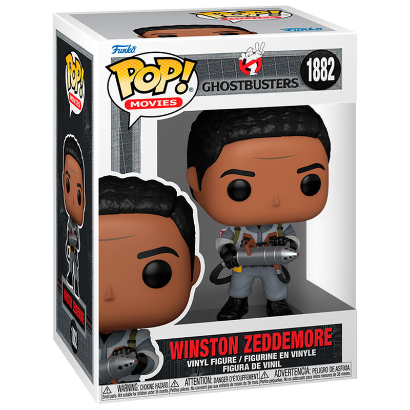 Figura POP Cazafantasmas 2 Winston Zeddemore