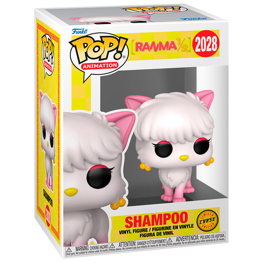 Figura POP Ranma 1/2 Shampoo Chase
