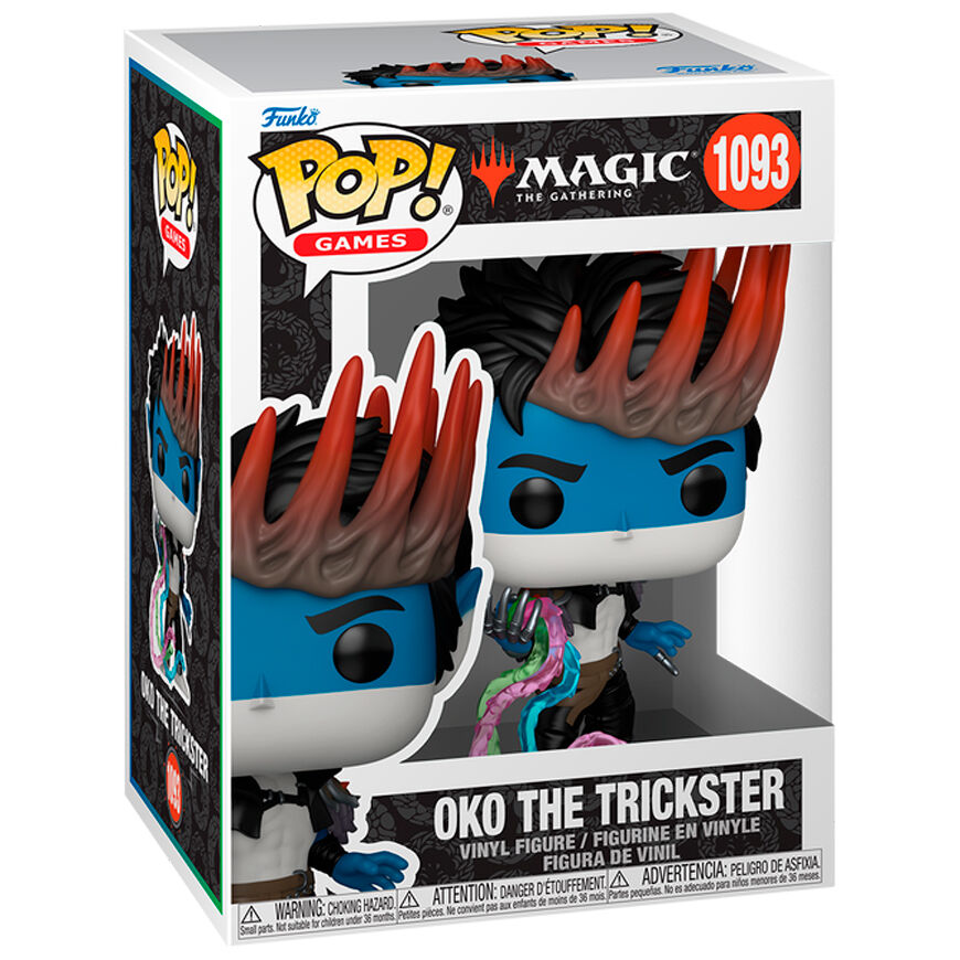 Figura POP Magic The Gathering Oko the Trickster