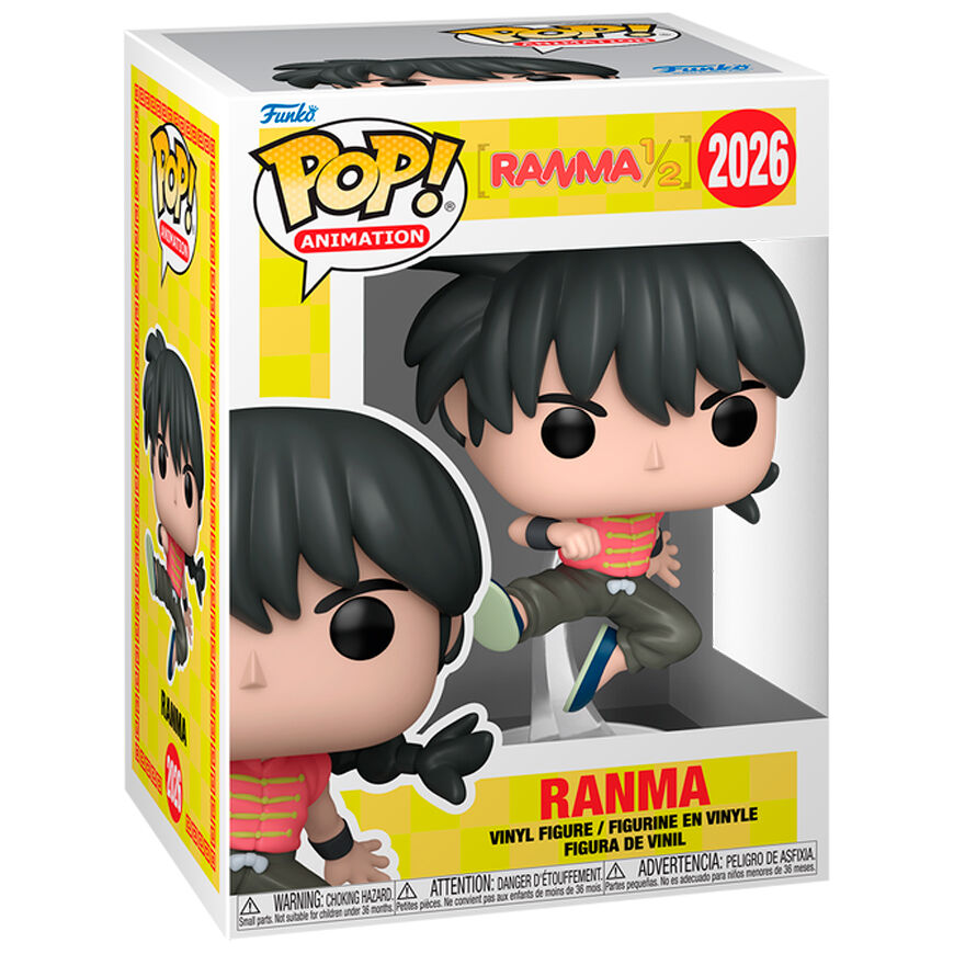 Figura POP Ranma 1/2 – Ranma 5 + 1 Chase
