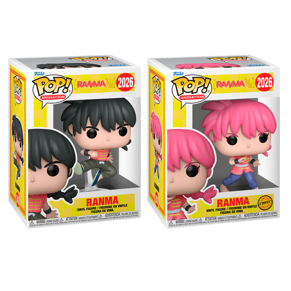 Figura POP Ranma 1/2 - Ranma 5 + 1 Chase