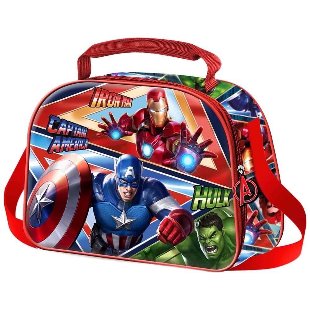Bolsa portameriendas Battle Los Vengadores Avengers Marvel