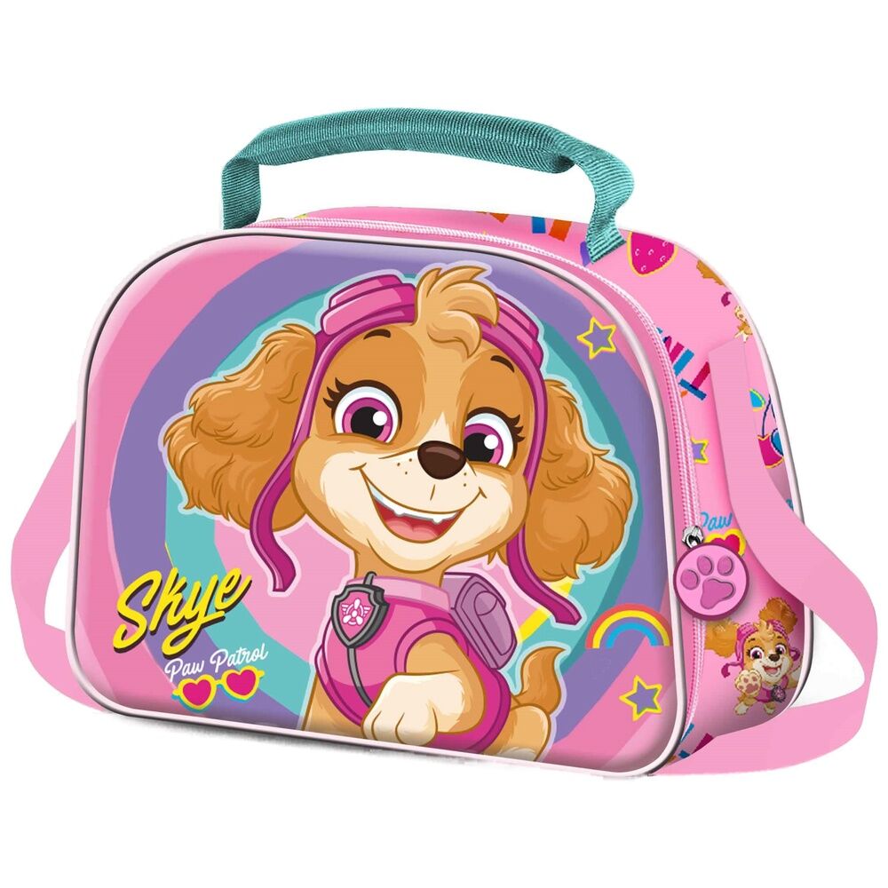 Bolsa portameriendas 3D Happy Patrulla Canina Paw Patrol