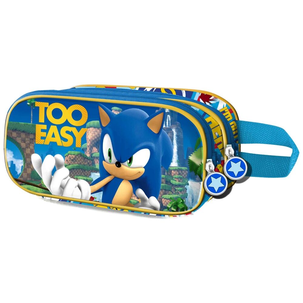 Portatodo 3D Easy Sonic the Hedgehog doble