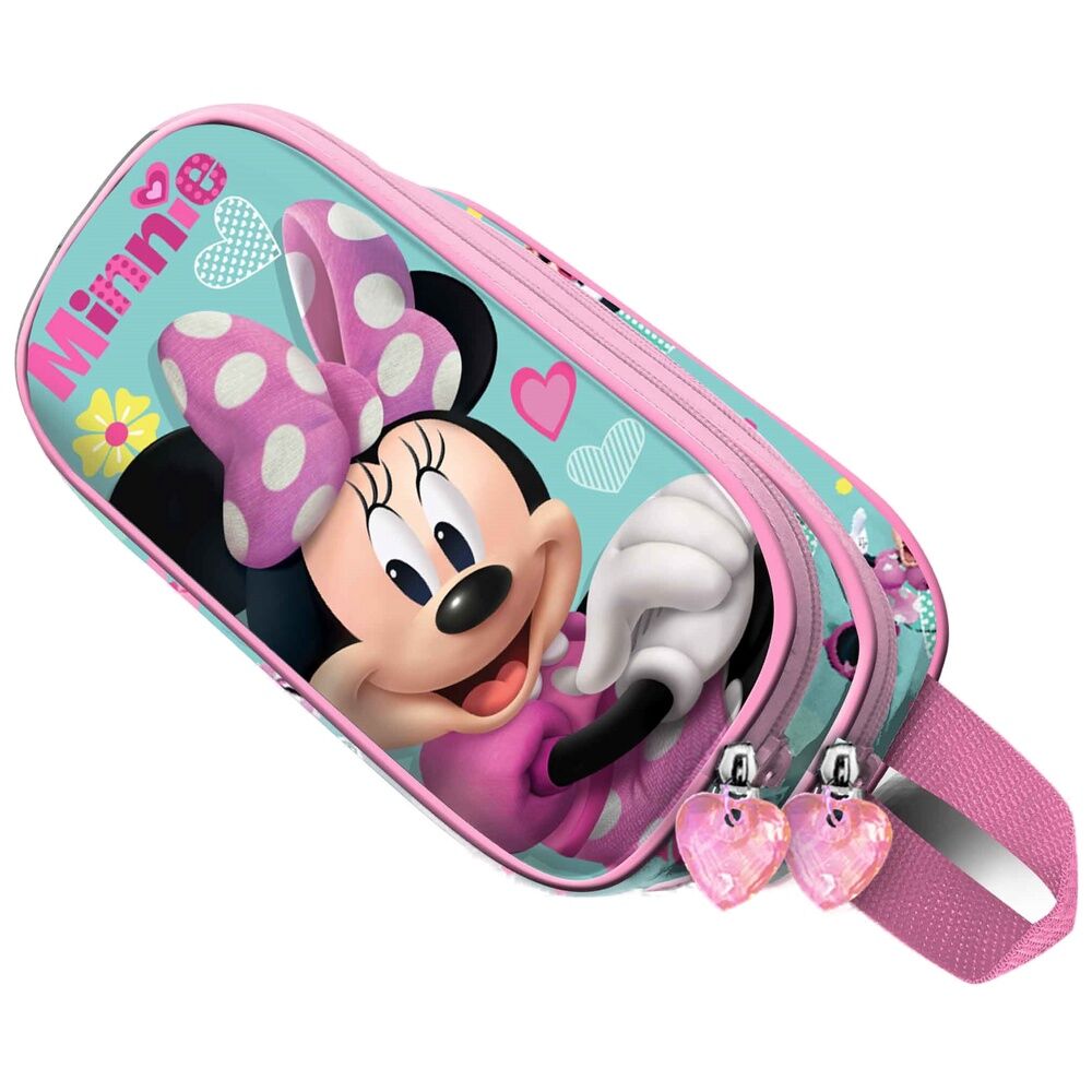 Portatodo 3D Pose Minnie Disney doble