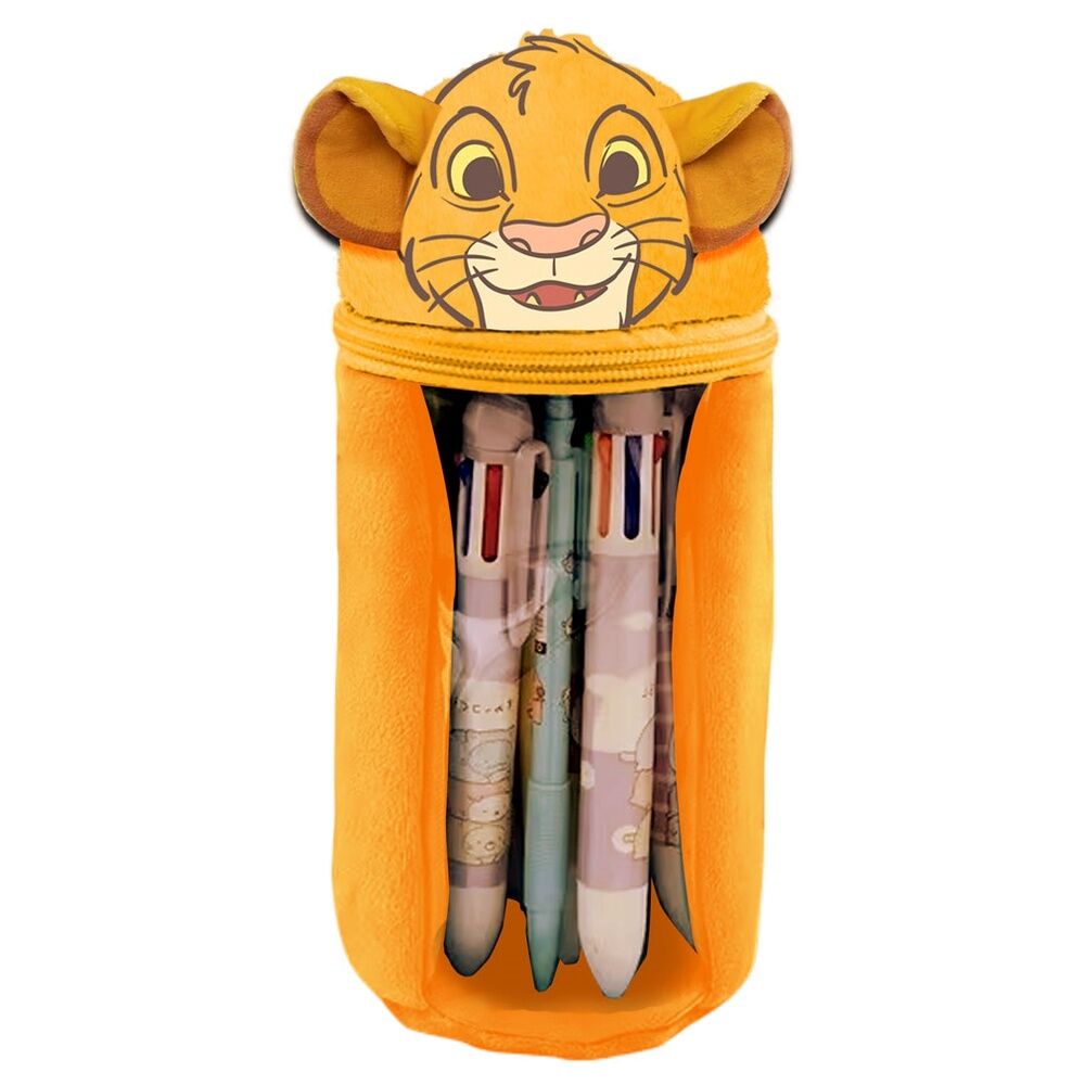 Portatodo peluche Simba El Rey Leon Disney